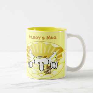 Kilroy's Angel Mug