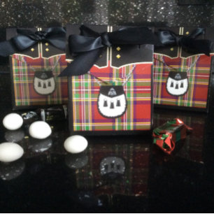 kilt favour box