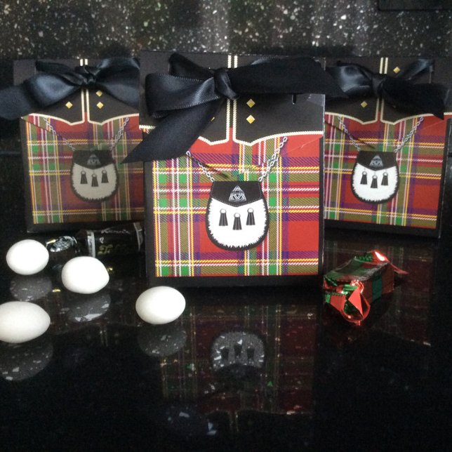 kilt favour box (Creator Uploaded)