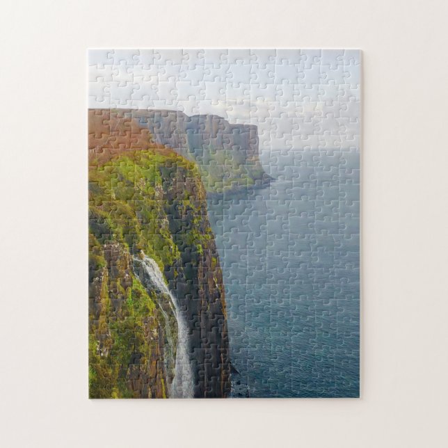 Kilt Rock Jigsaw Puzzle (Vertical)