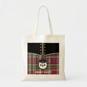 Kilt Tote Bag