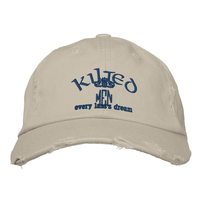 KILTED MEN hat (Front)