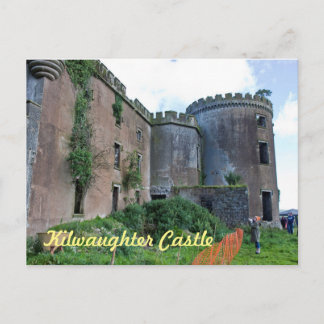 Kilwaughter Castle, County Antrim Postcard