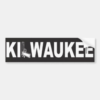 Kilwaukee Elefent Industries Sticker