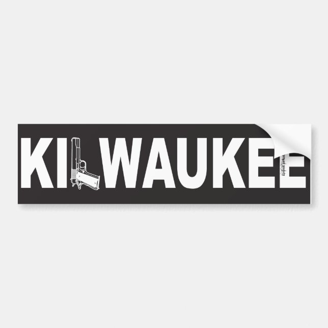 Kilwaukee Elefent Industries Sticker (Front)