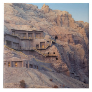 Kilzil Thousand Buddha Caves, Kuche, near Tile