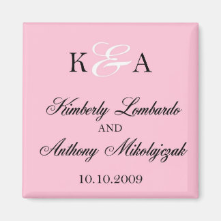kim and anthony - Customised Magnet