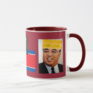Kim Boys* 2 North Korea Mug