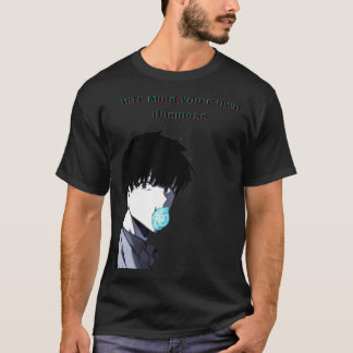 Kim Dokja omniscient readers viewpoint- Anime Love T-Shirt