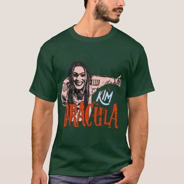 Kim Dracula boy T-Shirt (Front)