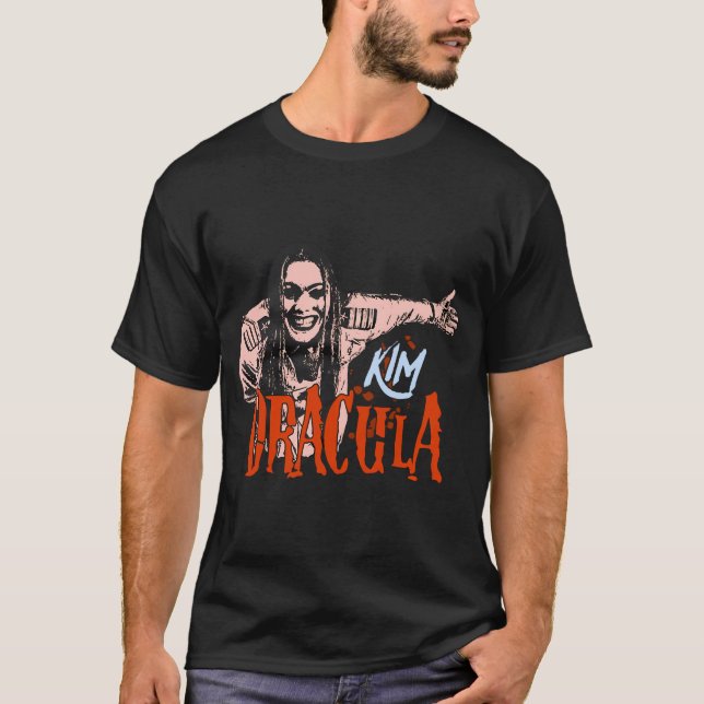 Kim Dracula  T-Shirt (Front)