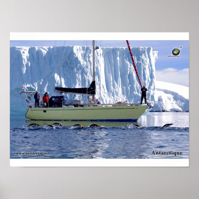Kim en Antarctique Poster (Front)