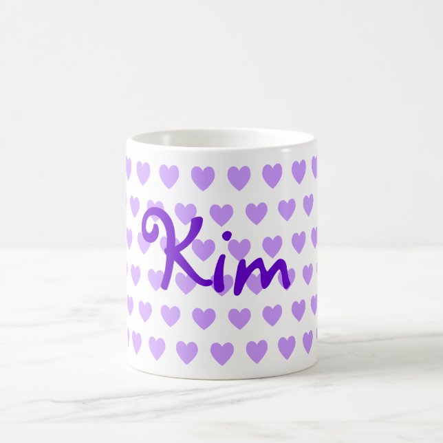 Kim in Purple Coffee Mug (Center)