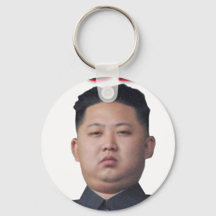 kim jong il bow key ring