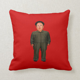 Kim Jong Il Cushion
