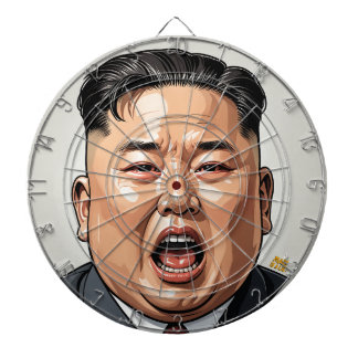 Kim Jong-Il Dartboard – Take Aim,Make Your Point