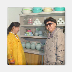Kim Jong-il, North Korea Magnet