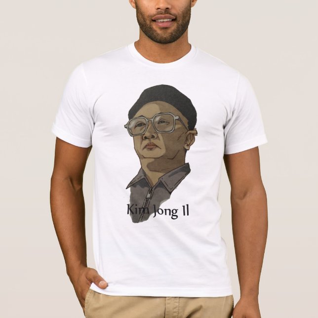 Kim Jong Il T-Shirt (Front)