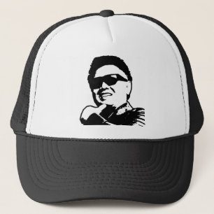 Kim Jong-Il Trucker Hat