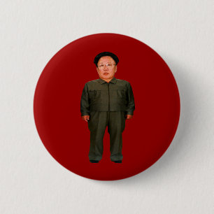 Kim Jong illin' 6 Cm Round Badge