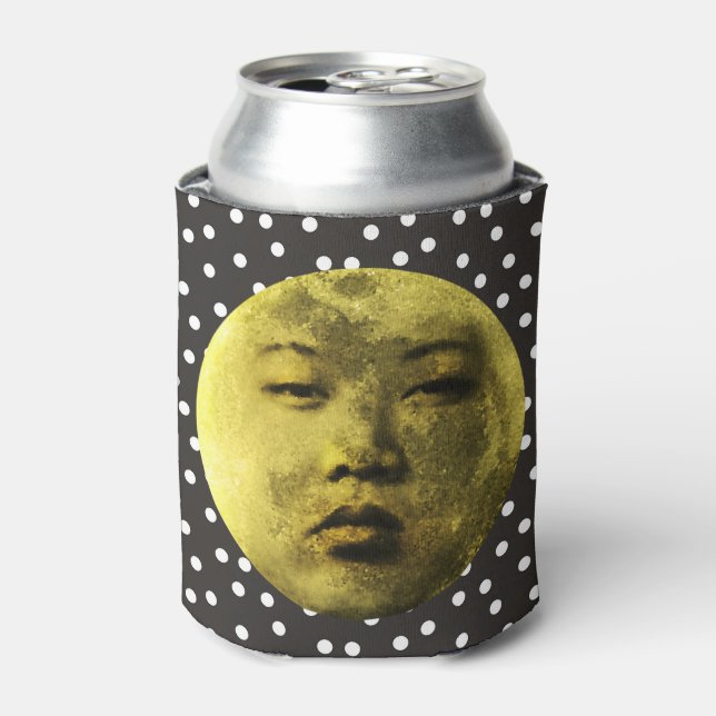 Kim Jong Moon Funny Can Cooler (Can Front)