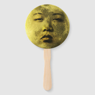 Kim Jong Moon Funny Hand Fan