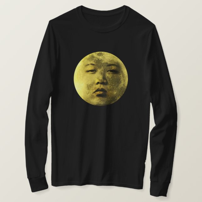 Kim Jong Moon Funny T-Shirt (Design Front)