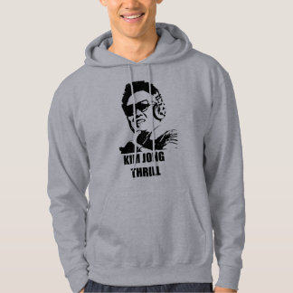Kim Jong Thrill Hoodie