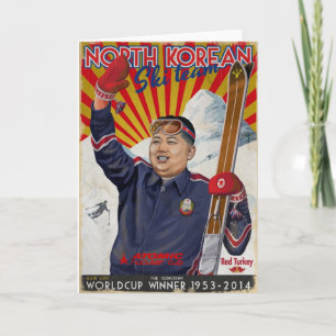 Kim Jong Un Card