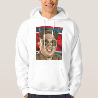 Kim Jong Un Hoodie - Sunglasses, Good Mood