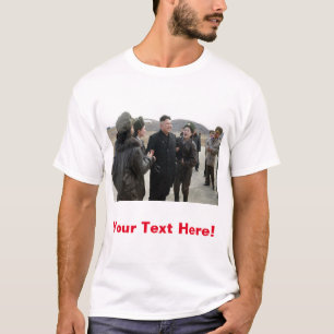 Kim Jong Un North Korea Fan Club T-Shirt