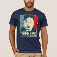Kim Jong Un - Supreme - Propaganda Poster -