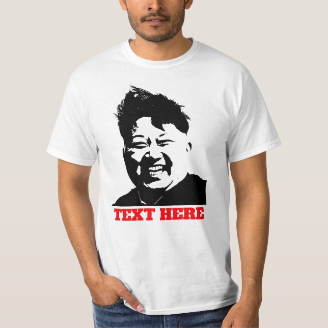 Kim Jong Un T-Shirt (Front)