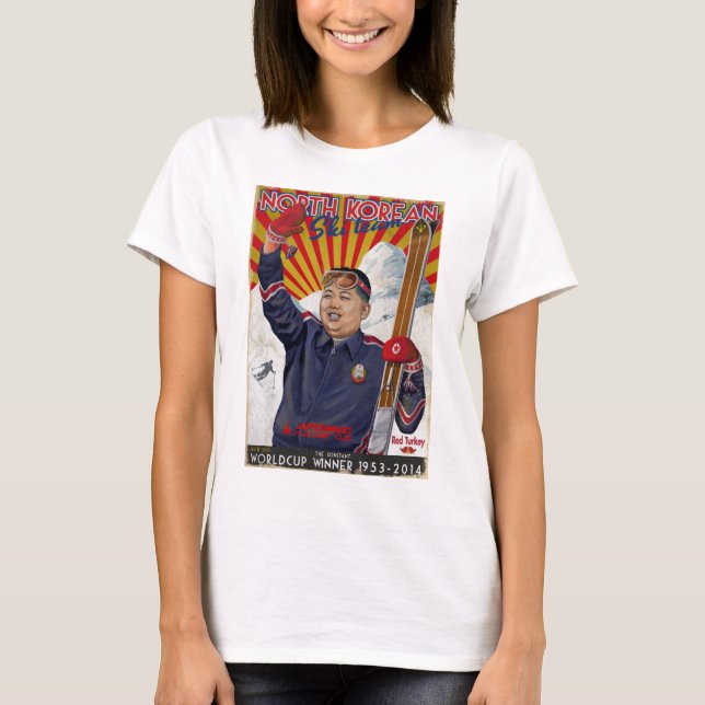 Kim Jong Un T-Shirt (Front)