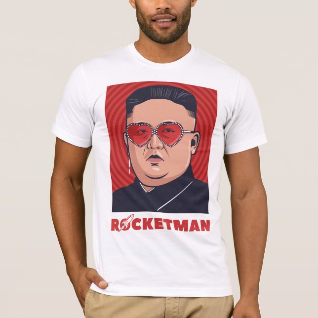 Kim Jong Un t-shirt funny (Front)