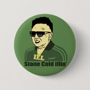 Kim Jung Il Button