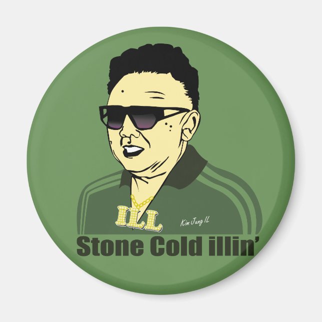 Kim Jung Il Magnet (Front)