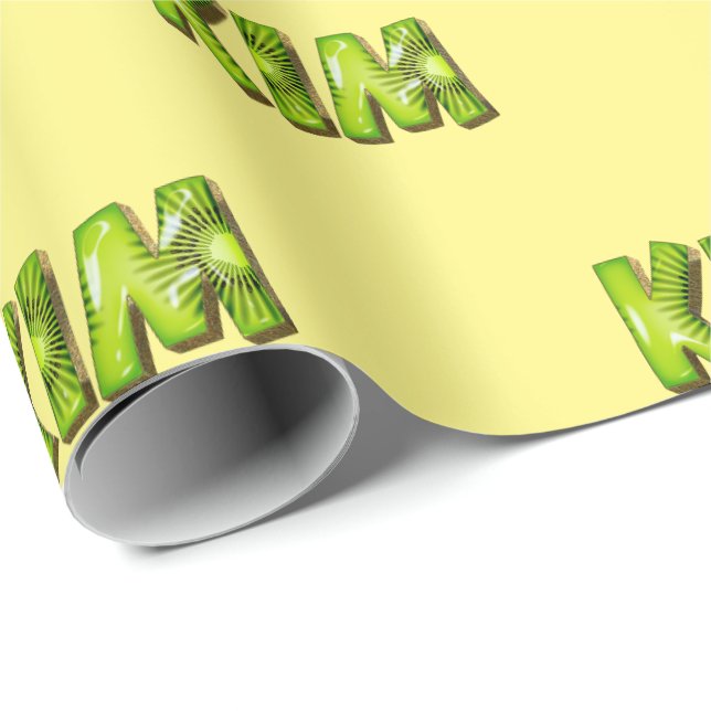 Kim Kiwi Fruit Gift paper wrapping paper (Roll Corner)