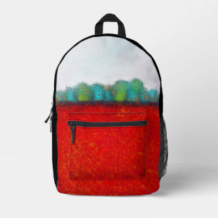 Kim Niles Painting Printed Backpack