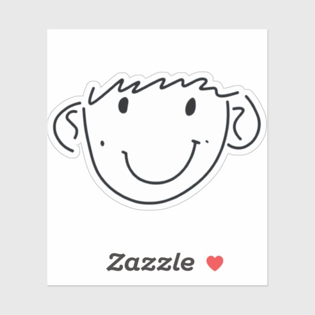 Kim Seon Ho Smiley Sticker (Sheet)