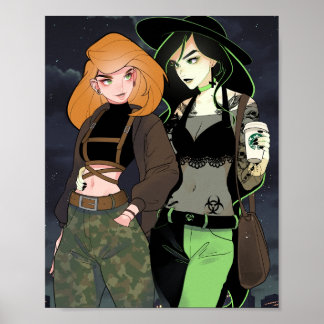 Kim & Shego  Poster