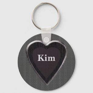 Kim Stole My Heart Keychain