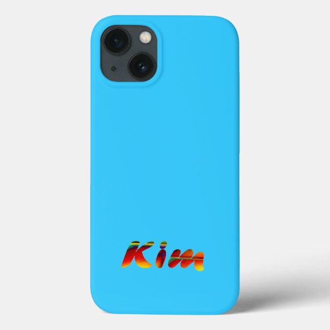 Kim Tough Xtreme Case for iPhone 6 in Blue (Back)