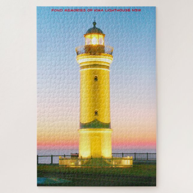 Kima Lighth NSW Australia Jigsaw Puzzle (Vertical)