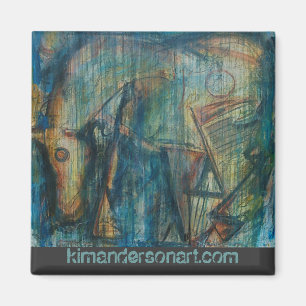 KImAndersonArt Magnet