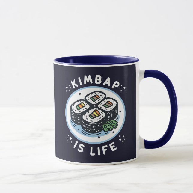 Kimbap Is Life  Mug (Right)