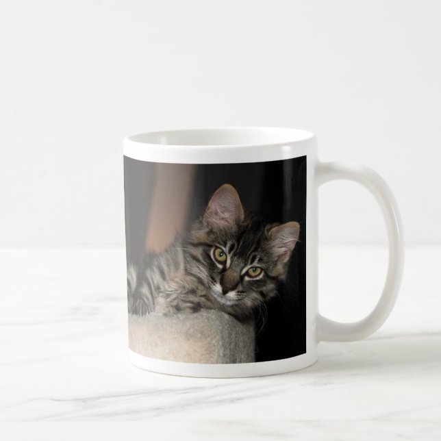 Kimber Chillin' Kitten Mug (Right)