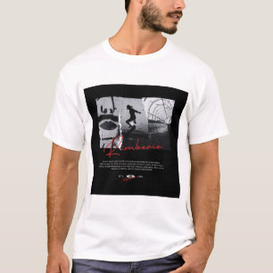 Kimberio Skater Photo Collage Streetwear T-Shirt