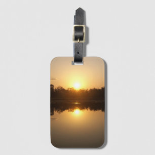 Kimberley Sunset  Luggage Tag