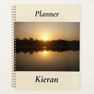 Kimberley Sunset  Planner
